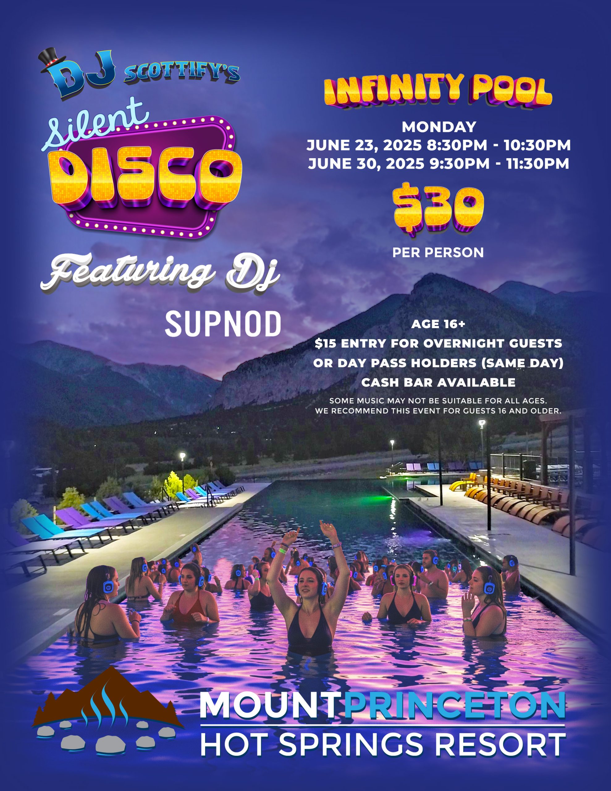 Reserve Your Silent Disco Headsets